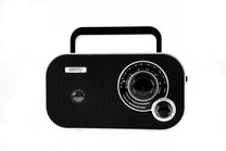 Home, kitchen, construction, and – CR 1140 black Portable FM/AM Radio - Carlat