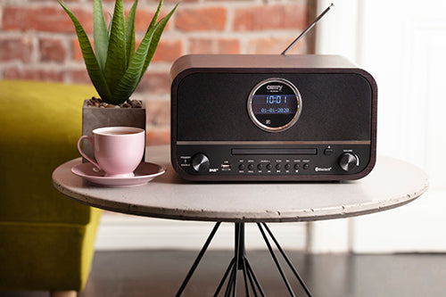 CAMRY Home, kitchen, construction, and – CR 1182 Retro Radio with Bluetooth – image 15
