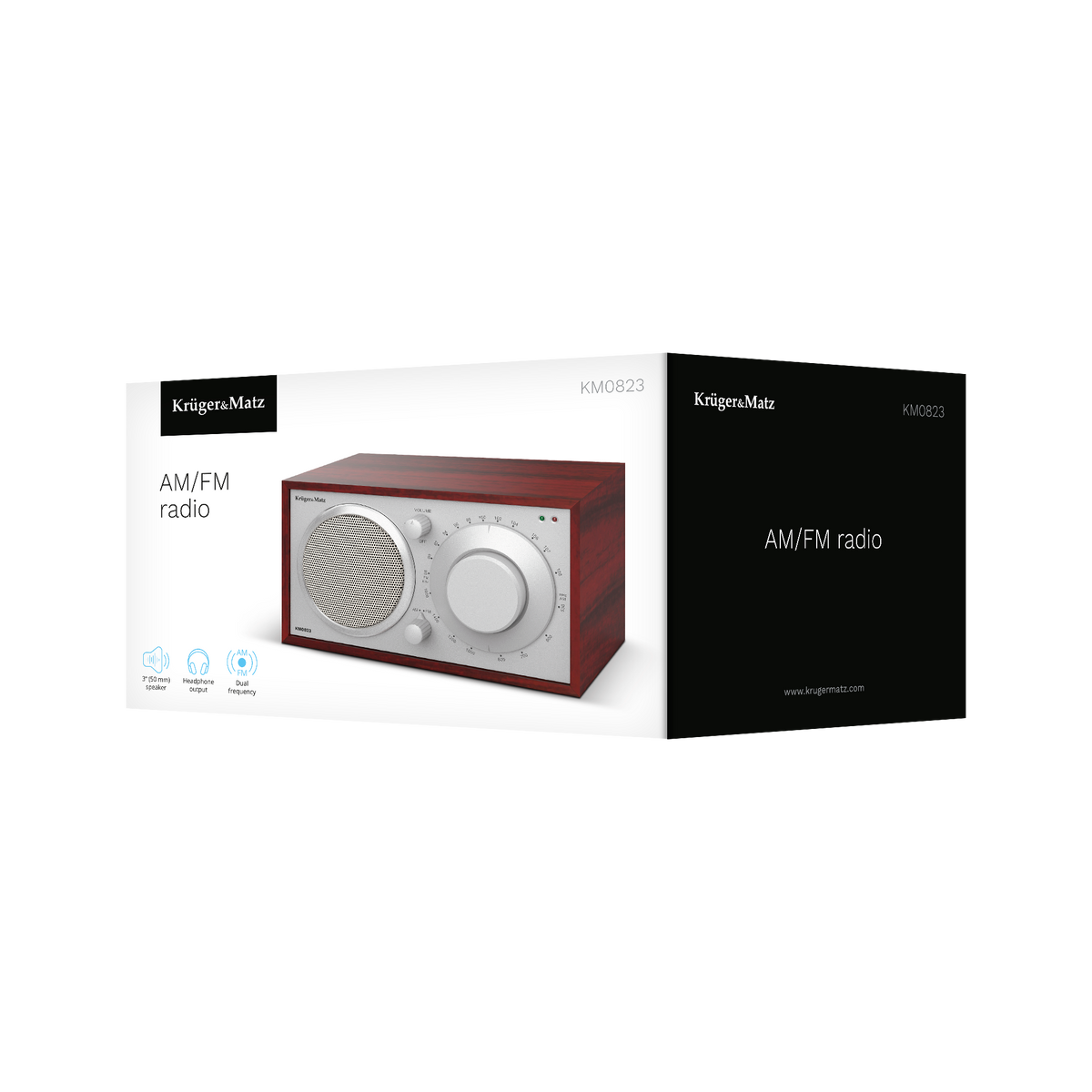 Home, kitchen, construction, and – Kruger &amp; Matz KM0823 Home Radio - Carlat