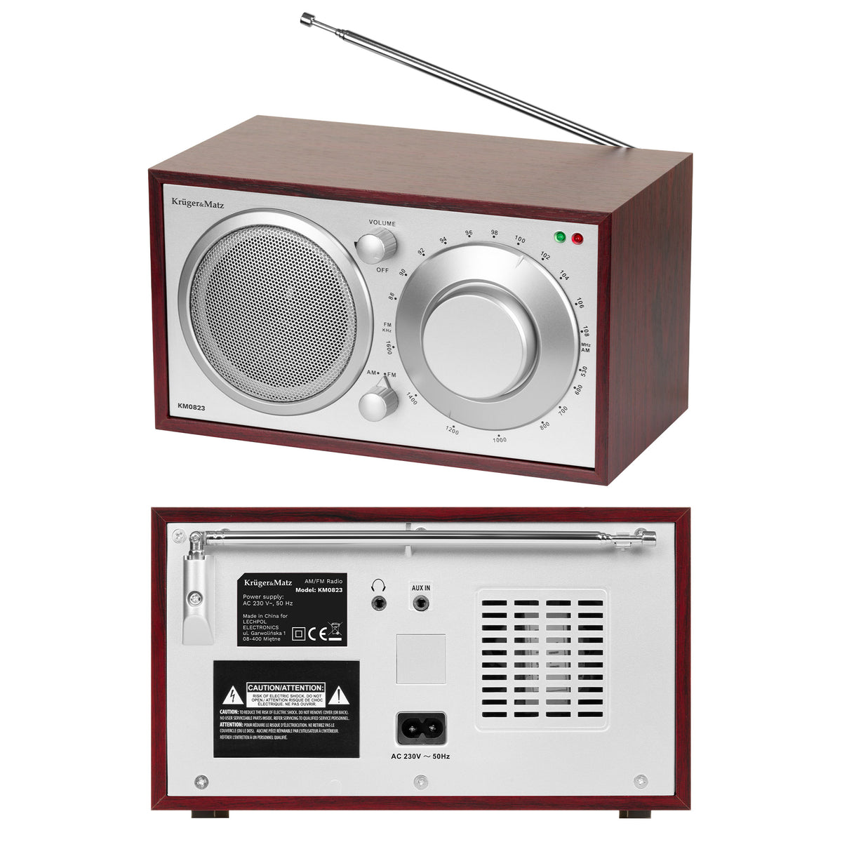 Home, kitchen, construction, and – Kruger &amp; Matz KM0823 Home Radio - Carlat