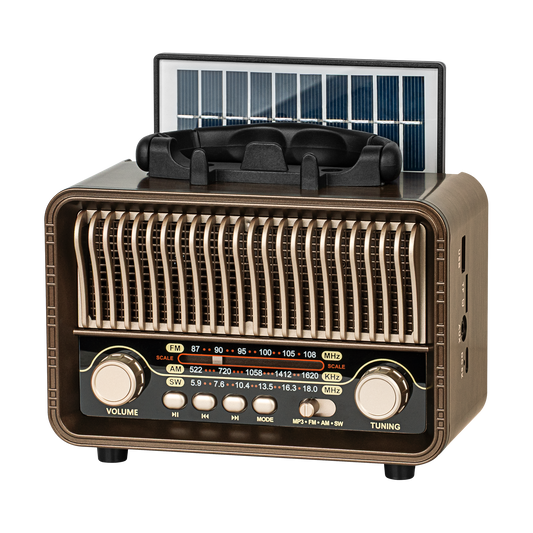 Home, kitchen, construction, and – Kruger&Matz KM0832 Portable Analog Solar Radio - Carlat