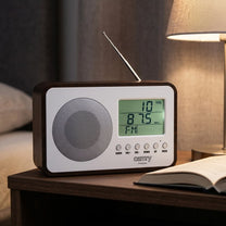 Home, kitchen, construction, and portable – CR 1153 LCD Digital Radio - Carlat