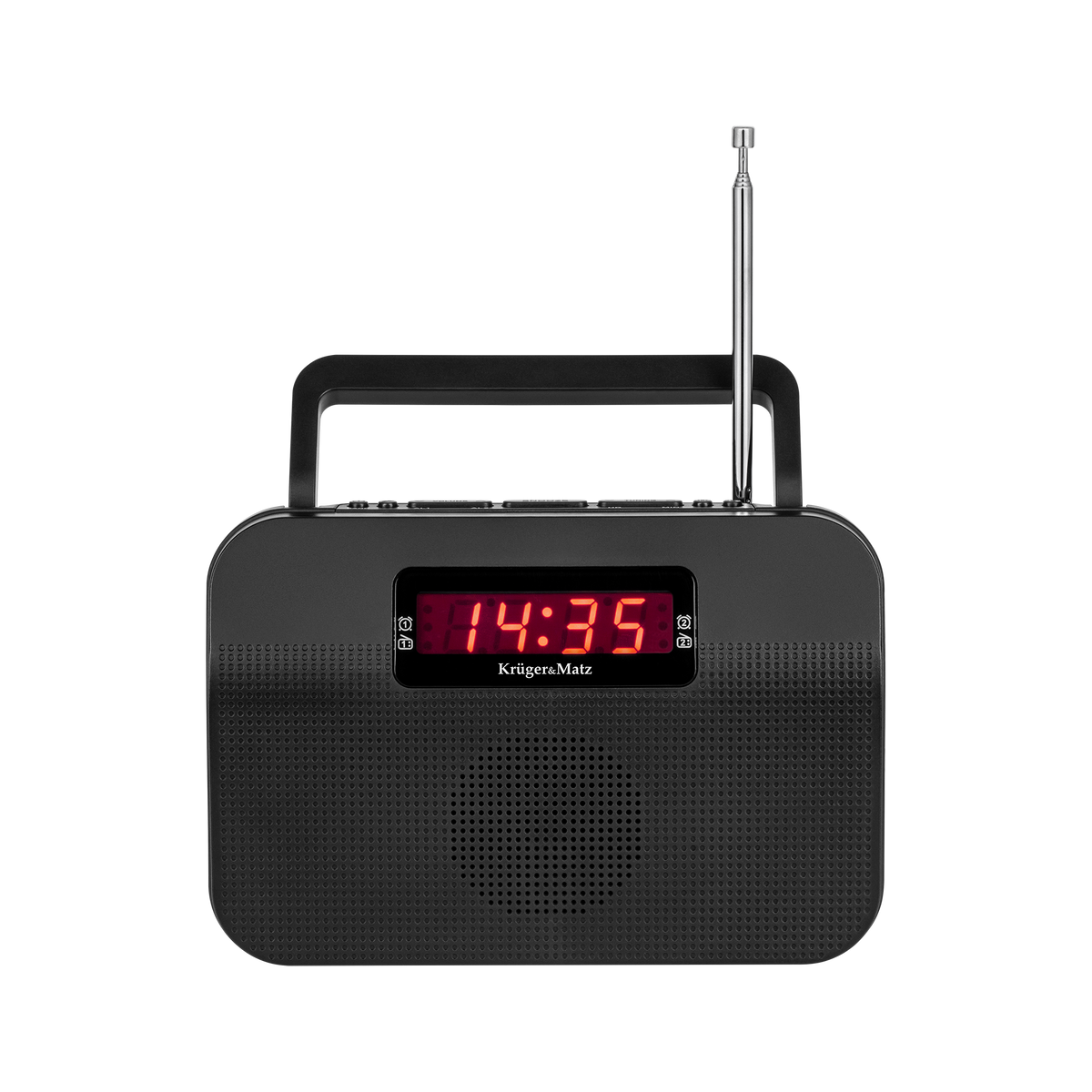 Home, kitchen, construction, and portable – Kruger&amp;Matz KM0825 Analog Portable Radio - Carlat