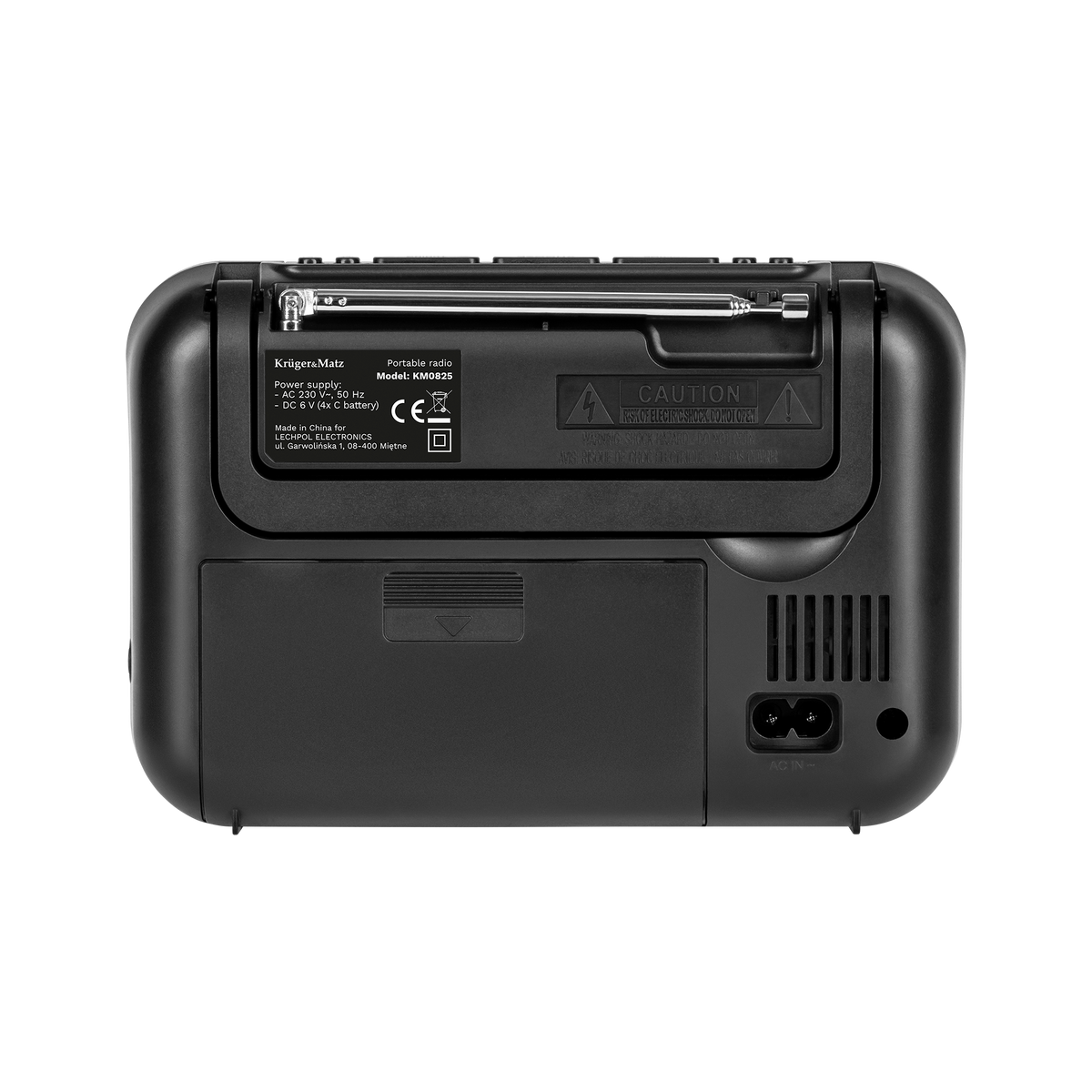 Home, kitchen, construction, and portable – Kruger&amp;Matz KM0825 Analog Portable Radio - Carlat