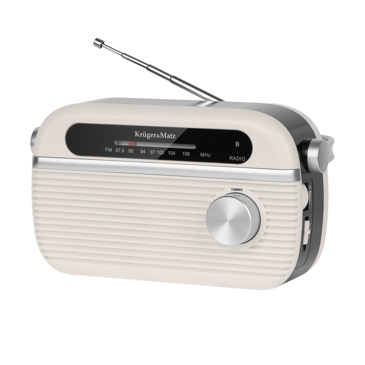 Home, kitchen, construction, and portable – Kruger&amp;Matz KM0826 Analog Portable Radio - Carlat