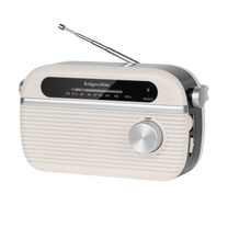 Home, kitchen, construction, and portable – Kruger&amp;Matz KM0826 Analog Portable Radio - Carlat