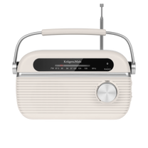 Home, kitchen, construction, and portable – Kruger&amp;Matz KM0826 Analog Portable Radio - Carlat