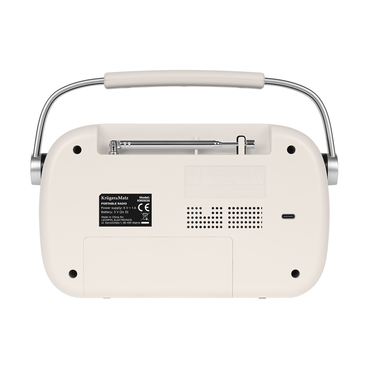 Home, kitchen, construction, and portable – Kruger&amp;Matz KM0826 Analog Portable Radio - Carlat