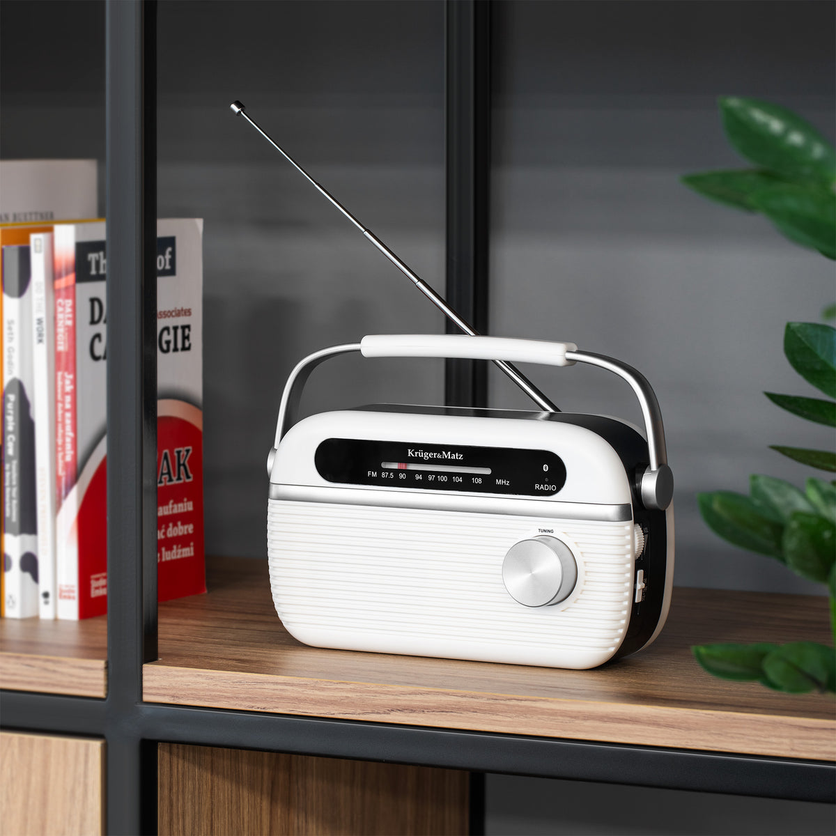 Home, kitchen, construction, and portable – Kruger&amp;Matz KM0826 Analog Portable Radio - Carlat