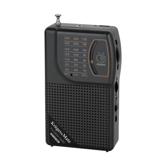 Home, kitchen, construction, and portable – Kruger&amp;Matz KM0829 Portable Analog Radio - Carlat