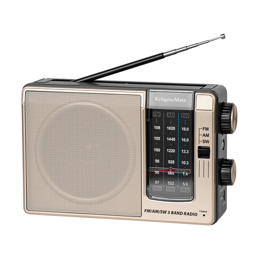 Home, kitchen, construction, and portable – Kruger&amp;Matz KM0830 Portable Analog Radio - Carlat
