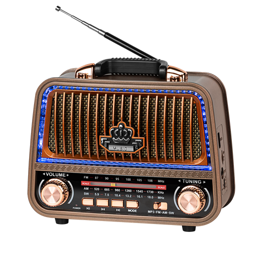 Home, kitchen, construction, and portable – Kruger&Matz KM0833 Portable Analog Radio - Carlat