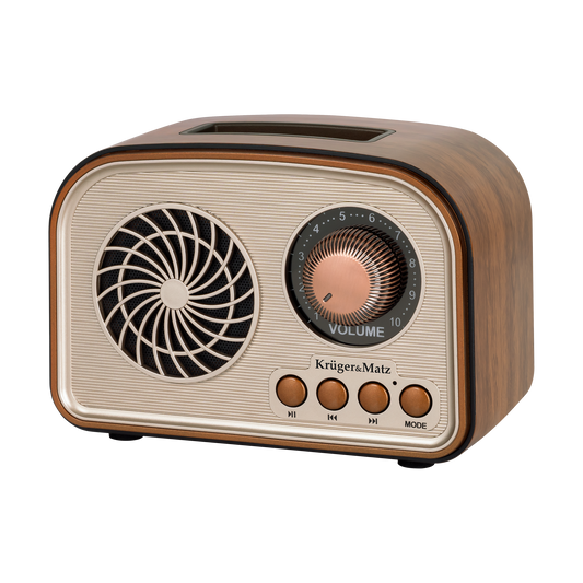 Home, kitchen, construction, and portable – Kruger&amp;Matz KM0834 Portable Analog Radio - Carlat