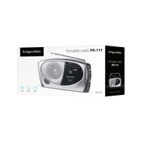 Kruger&Matz Home, kitchen, construction, and portable – Kruger&amp;Matz PR-111 Portable AM/FM Radio – image 4