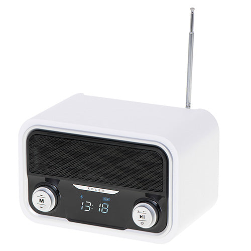 ADLER Home, kitchen, construction, and portable radios – AD 1185 Bluetooth Radio