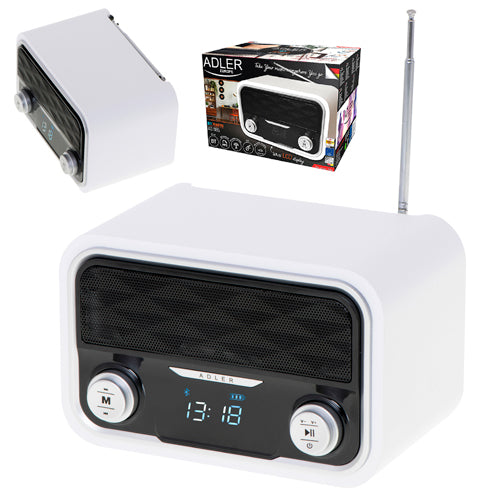 ADLER Home, kitchen, construction, and portable radios – AD 1185 Bluetooth Radio – image 8