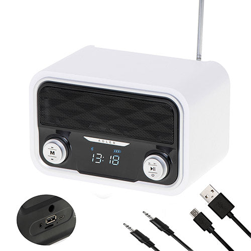 ADLER Home, kitchen, construction, and portable radios – AD 1185 Bluetooth Radio – image 11