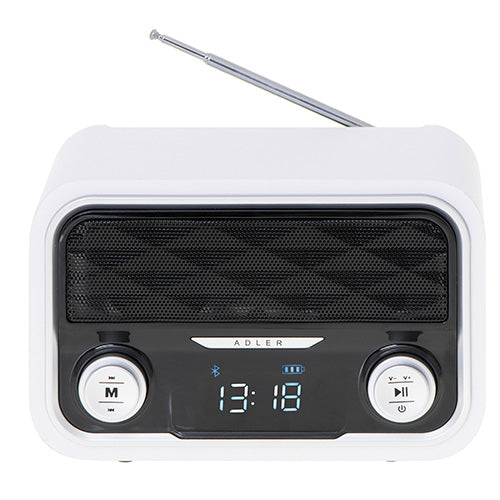 ADLER Home, kitchen, construction, and portable radios – AD 1185 Bluetooth Radio – image 16