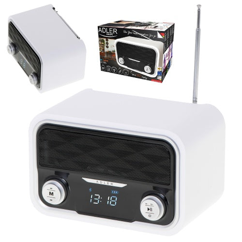 ADLER Home, kitchen, construction, and portable radios – AD 1185 Bluetooth Radio – image 20