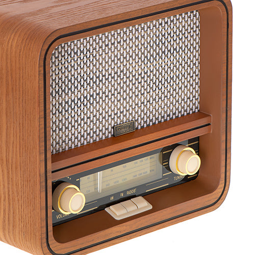 CAMRY Home, kitchen, construction, and portable radios – CR 1188 Retro Radio – image 3