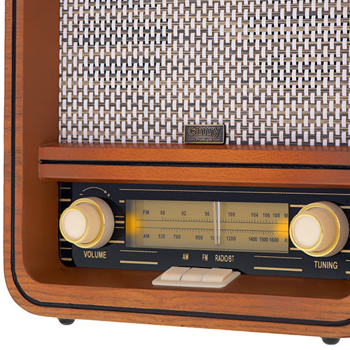 CAMRY Home, kitchen, construction, and portable radios – CR 1188 Retro Radio – image 4
