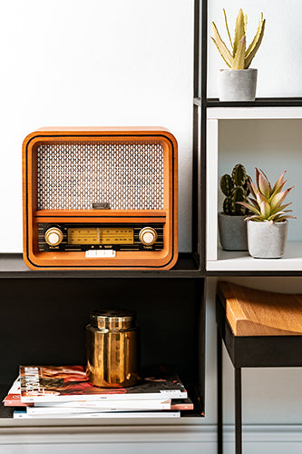 CAMRY Home, kitchen, construction, and portable radios – CR 1188 Retro Radio – image 8