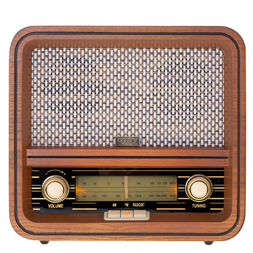 CAMRY Home, kitchen, construction, and portable radios – CR 1188 Retro Radio – image 11