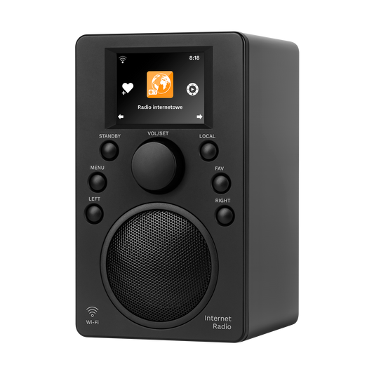 Home, kitchen, construction, and portable radios – Kruger&amp;Matz KM0818.1 Internet Radio - Carlat