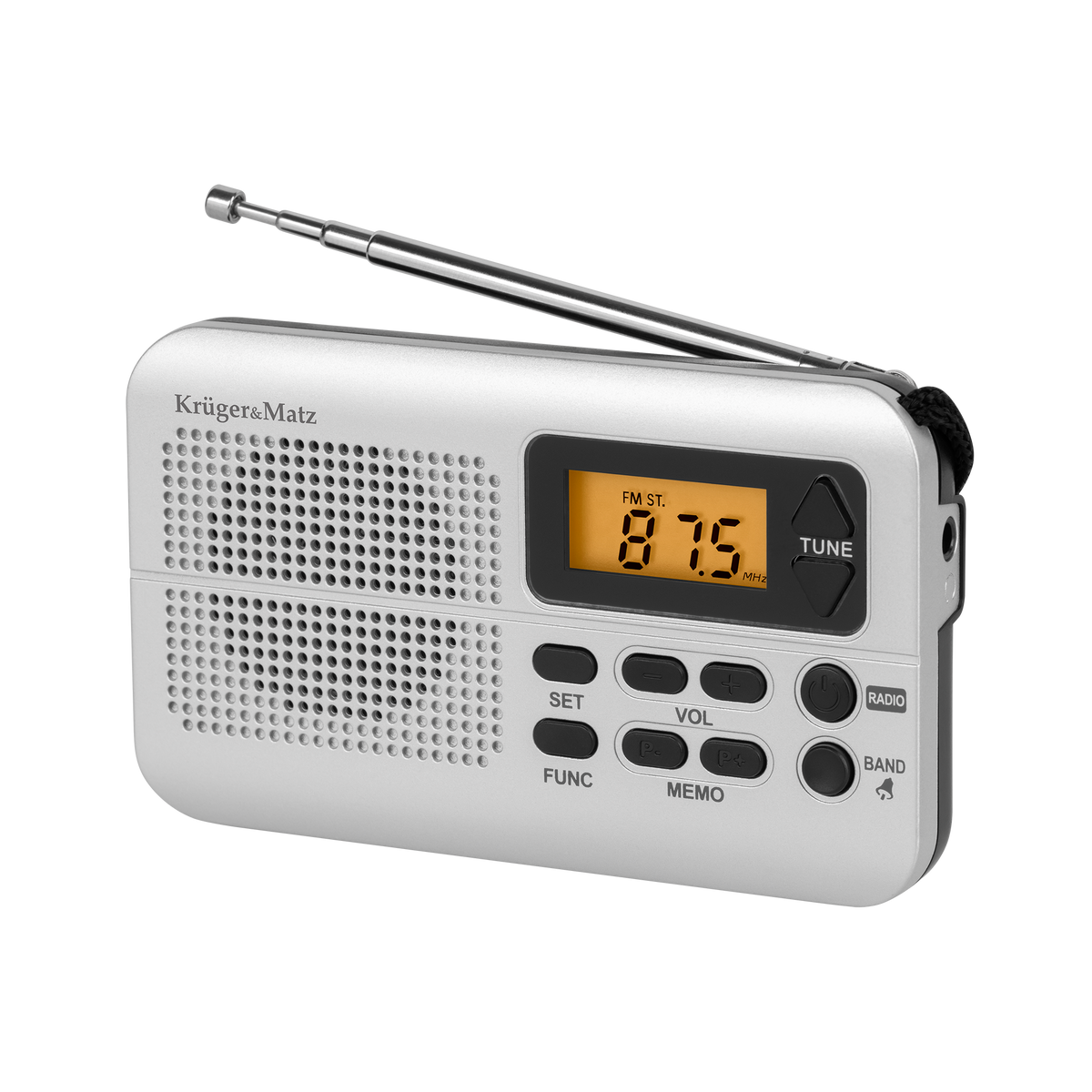 Home, kitchen, construction, and portable radios – Kruger&amp;Matz KM0819 Portable Radio - Carlat