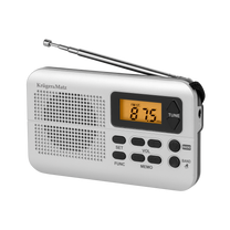 Home, kitchen, construction, and portable radios – Kruger&amp;Matz KM0819 Portable Radio - Carlat