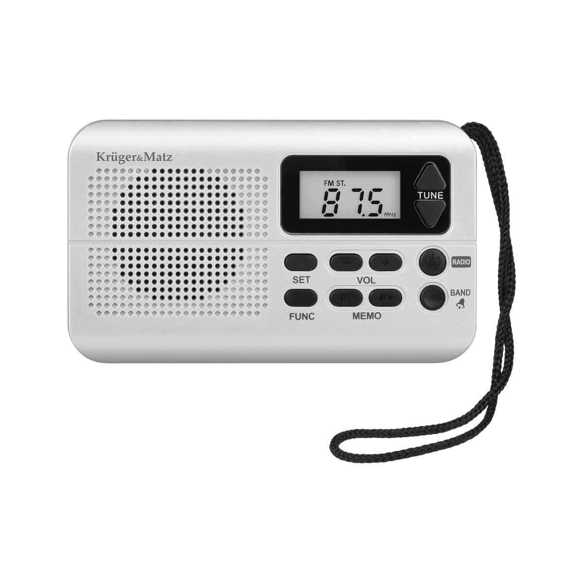 Home, kitchen, construction, and portable radios – Kruger&amp;Matz KM0819 Portable Radio - Carlat