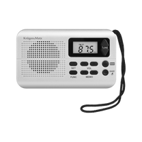Home, kitchen, construction, and portable radios – Kruger&amp;Matz KM0819 Portable Radio - Carlat