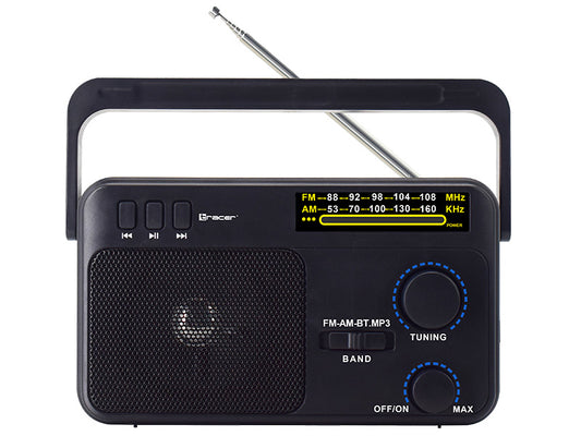 Home, kitchen, construction, and portable radios – TRACER GTX100 FM Radio - Carlat