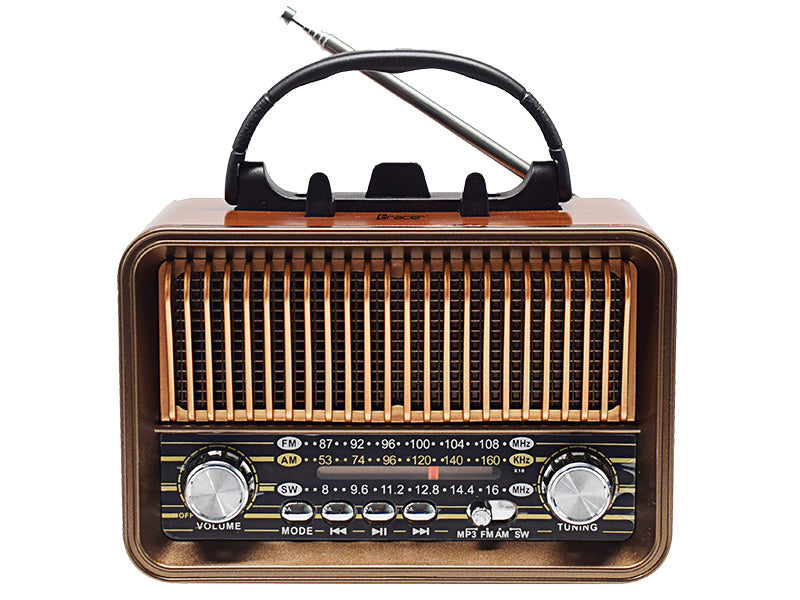 Home, kitchen, construction, and portable radios – TRACER RTX200 FM Radio - Carlat
