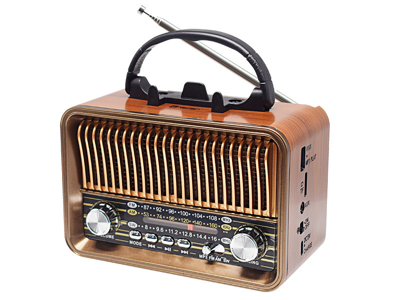 Home, kitchen, construction, and portable radios – TRACER RTX200 FM Radio - Carlat