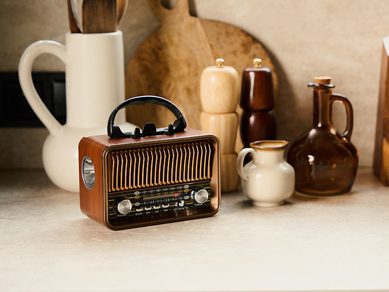 Home, kitchen, construction, and portable radios – TRACER RTX200 FM Radio - Carlat