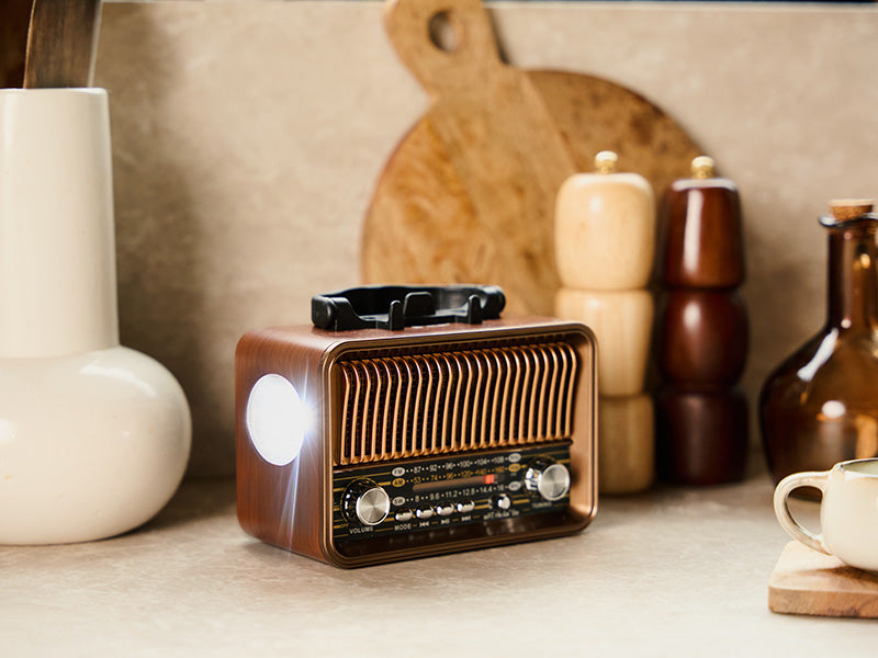 Home, kitchen, construction, and portable radios – TRACER RTX200 FM Radio - Carlat