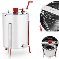 Honey-milled honey-mill 4 frame frame stainless steel - Carlat