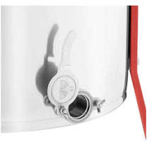 Honey-milled honey-mill 4 frame frame stainless steel - Carlat