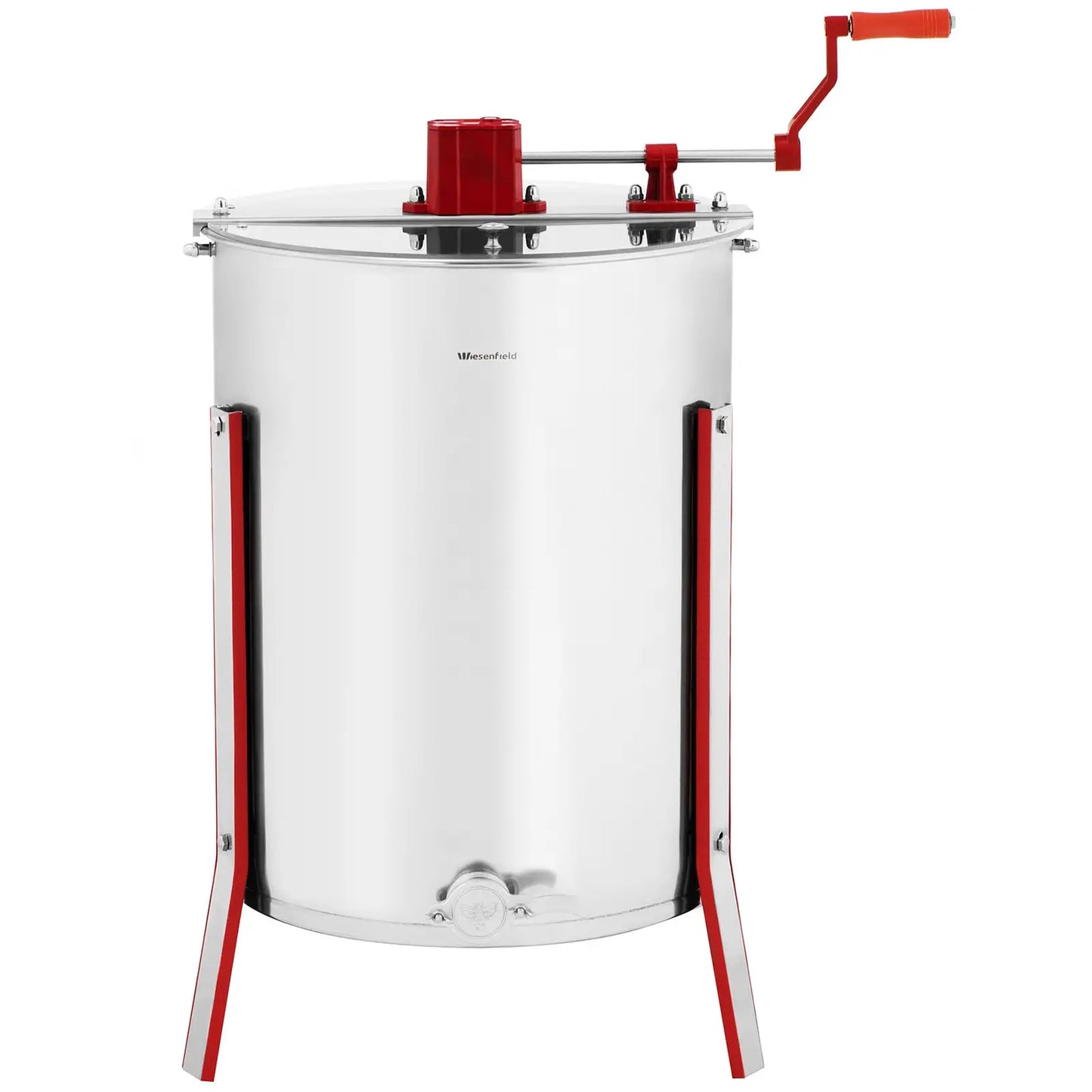 Honey-milled honey-mill 4 frame frame stainless steel - Carlat