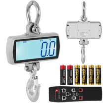 Hook weight storage with remote control large LCD display 500 / 0.1 kg - Carlat