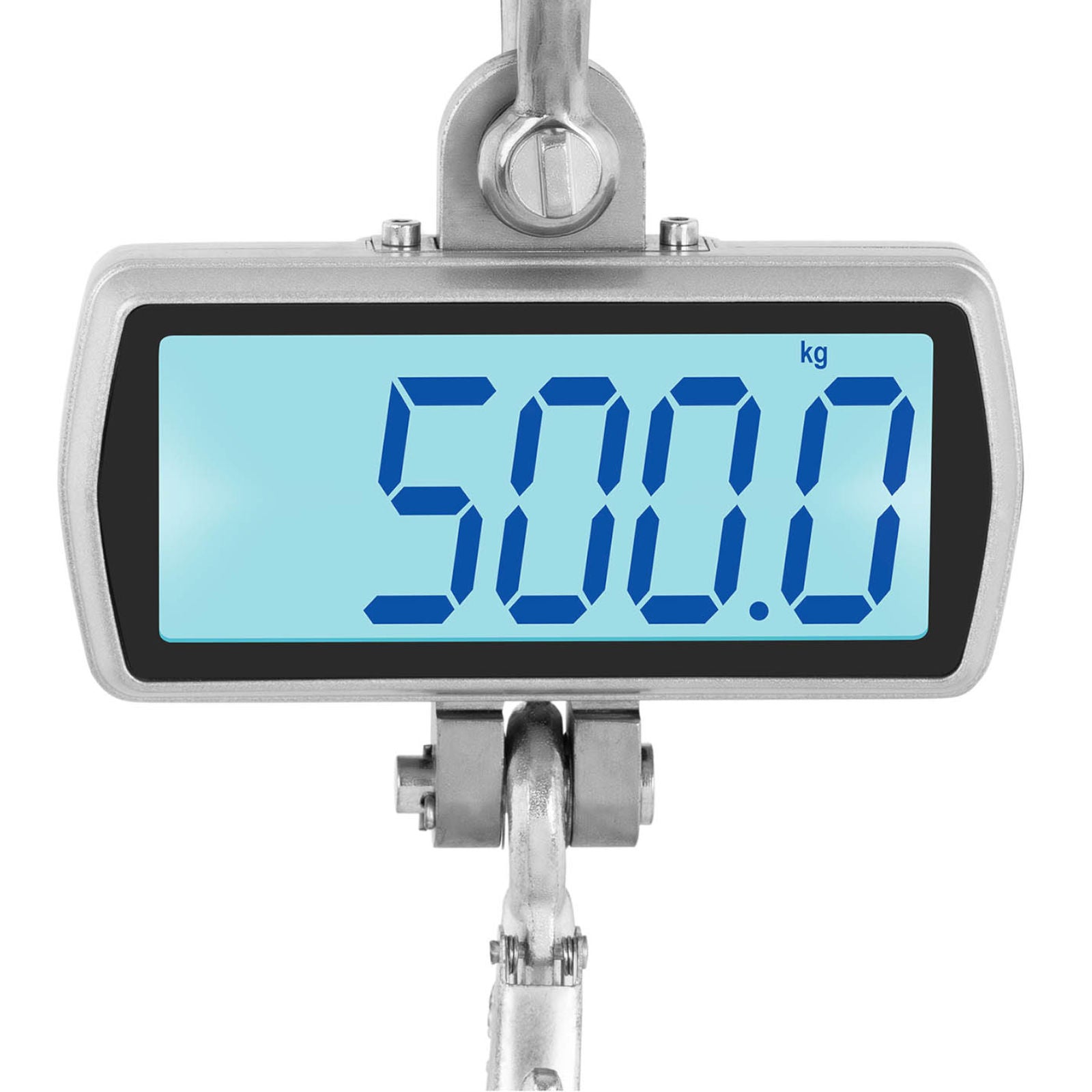 Hook weight storage with remote control large LCD display 500 / 0.1 kg - Carlat