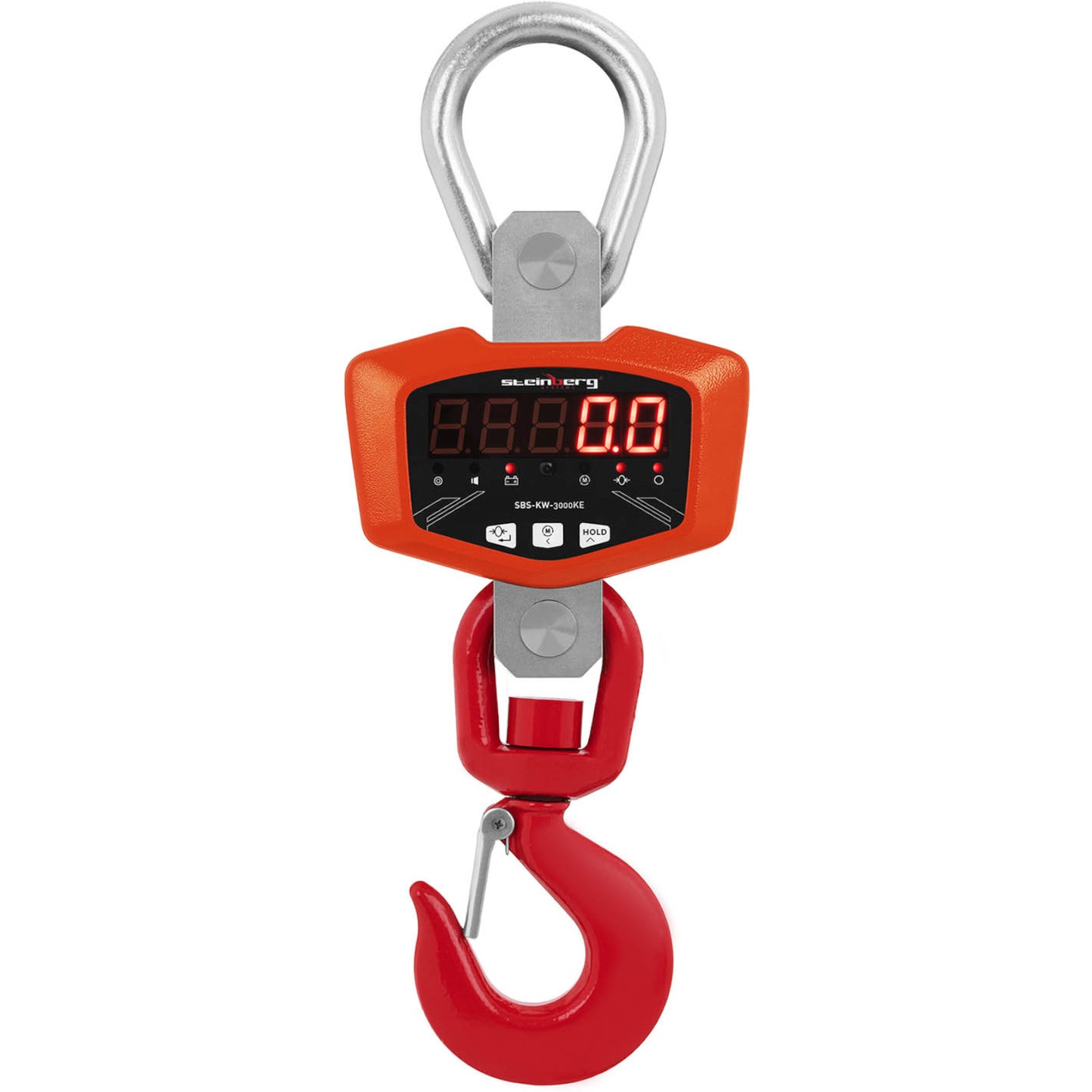 Hook weight with remote control up to 3000 kg / 1 kg LED - Carlat