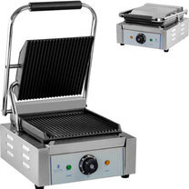 Hot Dog Rollers – Grill kontaktowy opiekacz ryflowany Royal Catering - Carlat