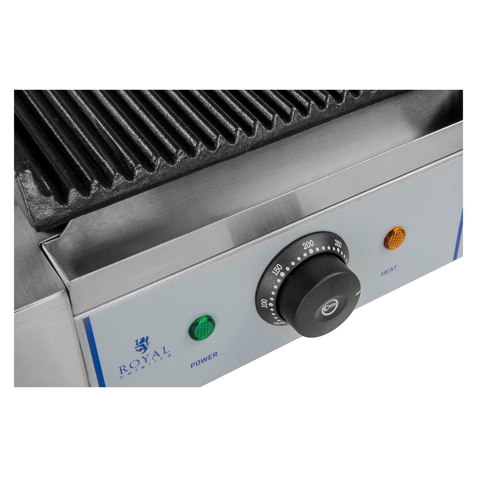 Hot Dog Rollers – Grill kontaktowy opiekacz ryflowany Royal Catering - Carlat