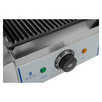Hot Dog Rollers – Grill kontaktowy opiekacz ryflowany Royal Catering - Carlat