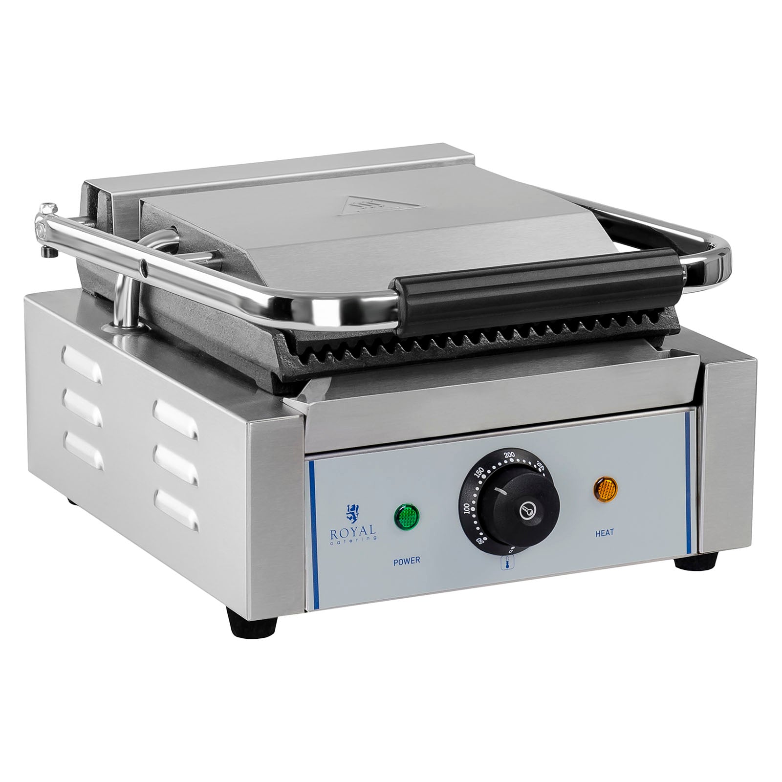 Hot Dog Rollers – Grill kontaktowy opiekacz ryflowany Royal Catering - Carlat