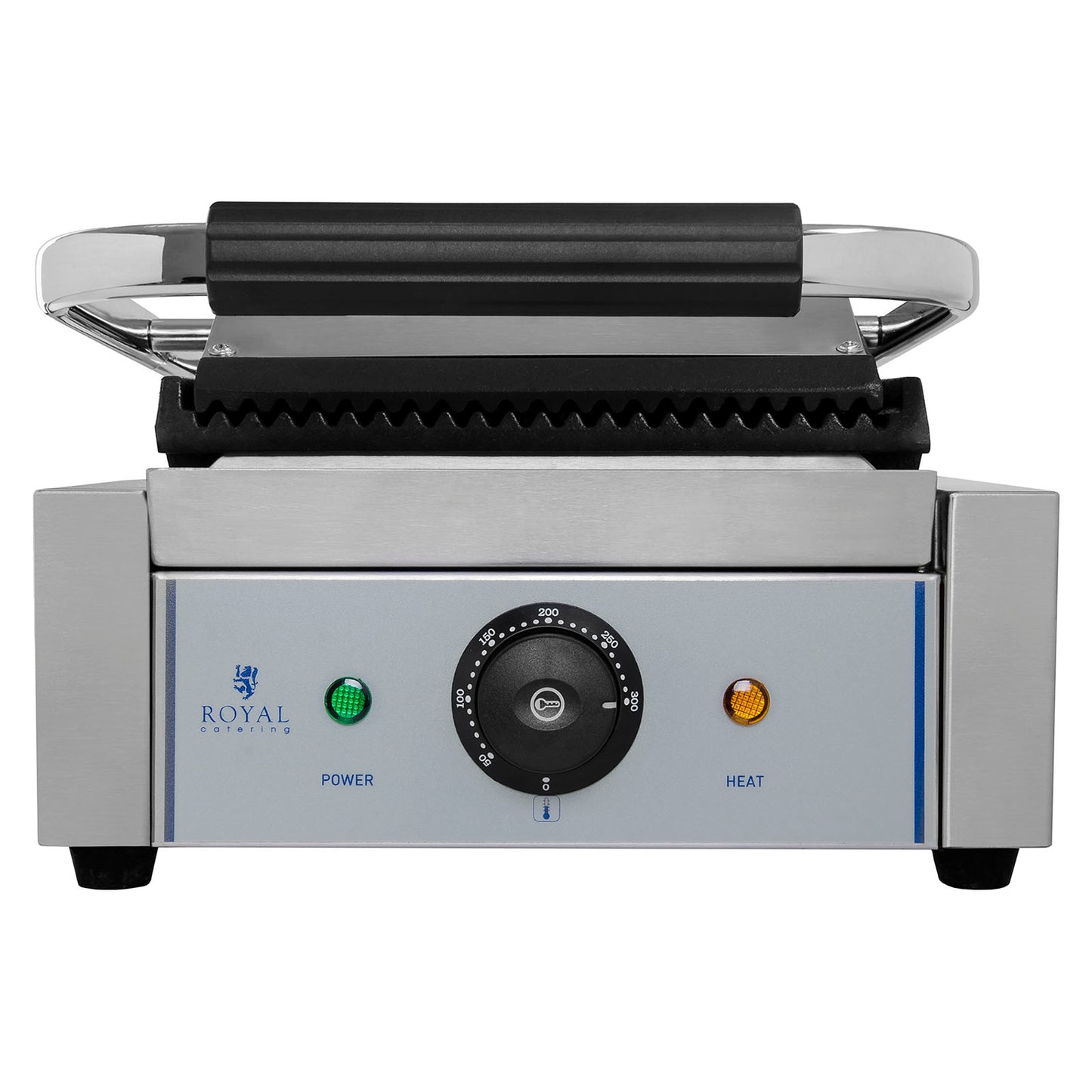 Hot Dog Rollers – Grill kontaktowy opiekacz ryflowany Royal Catering - Carlat