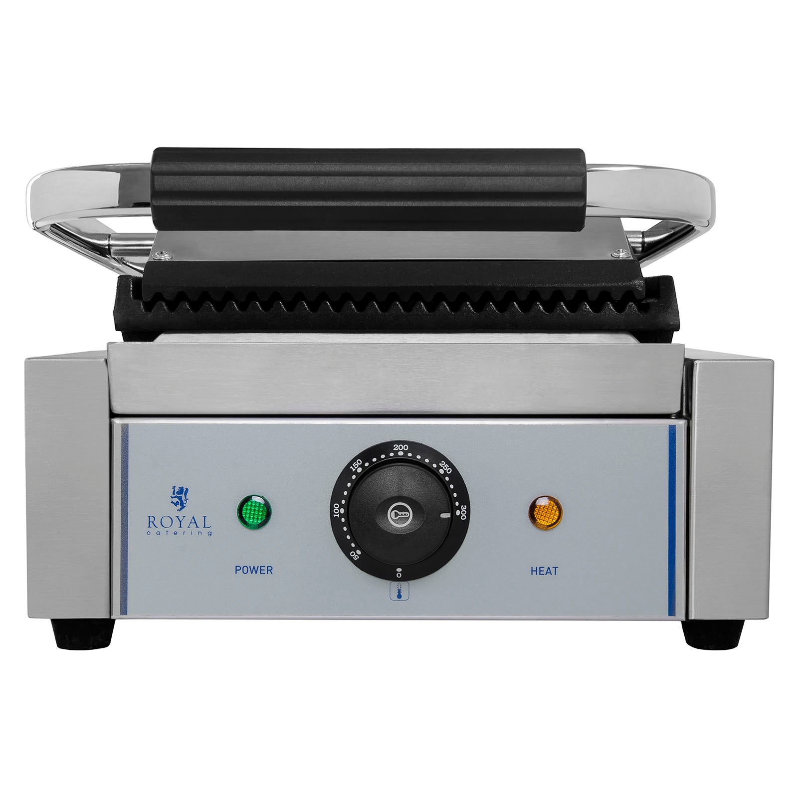 Hot Dog Rollers – Grill kontaktowy opiekacz ryflowany Royal Catering - Carlat
