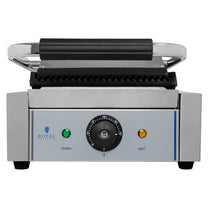 Hot Dog Rollers – Grill kontaktowy opiekacz ryflowany Royal Catering - Carlat